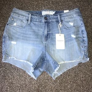 Torrid Jean shorts size 12